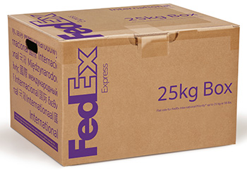 Gambar FedEx 25kg Box