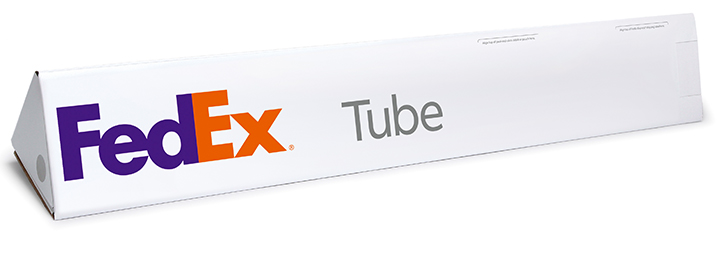 Kemasan FedEx Tube