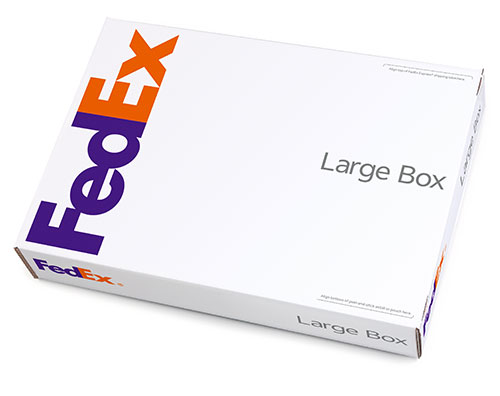 Gambar FedEx Large Box