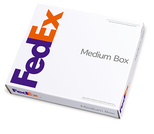 Kotak Ekstra Sedang FedEx