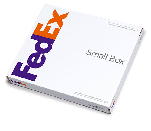 FedEx small box