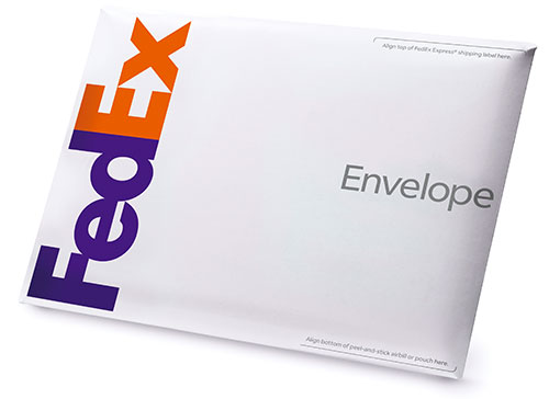 Gambar FedEx envelope