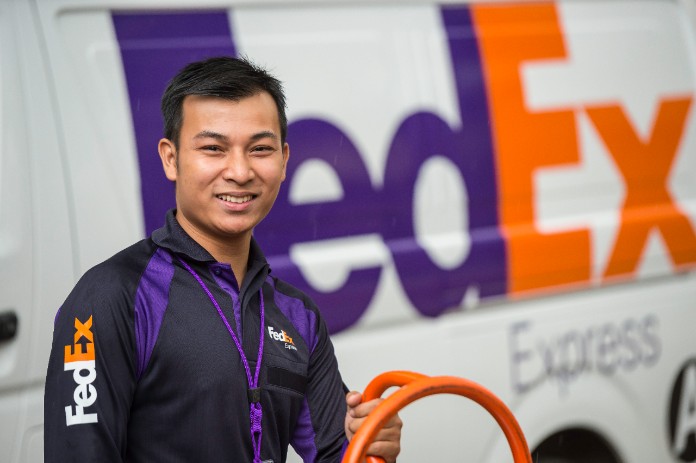 Sejarah FedEx di APAC